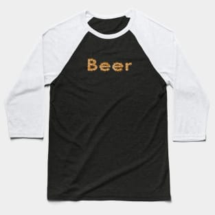 Beer Baseball T-Shirt